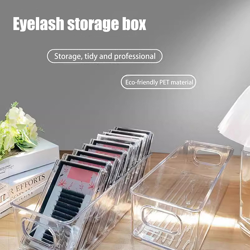 New Transparent Eyelash Storag - Eyelash Extension Glue recension och pris