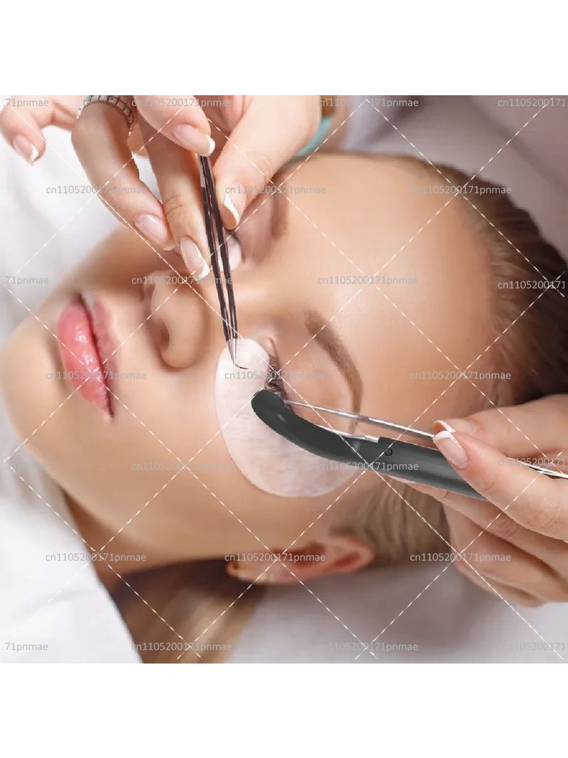 Wireless UV LED Lash Tweezer L - Lash Extension Tweezers recension och pris