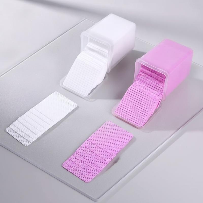 200Pcs Lint‑Free Nail Wipes Ey - Eyelash Extension Glue recension och pris