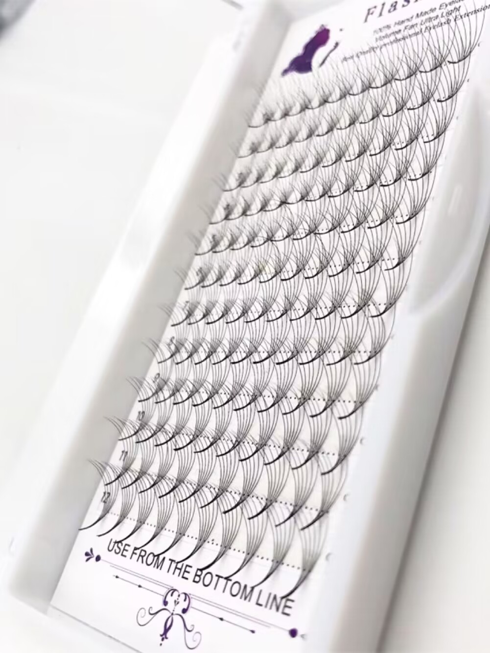 Flash girl Top quality Pre-mad - Eyelash Extension Volume recension och pris