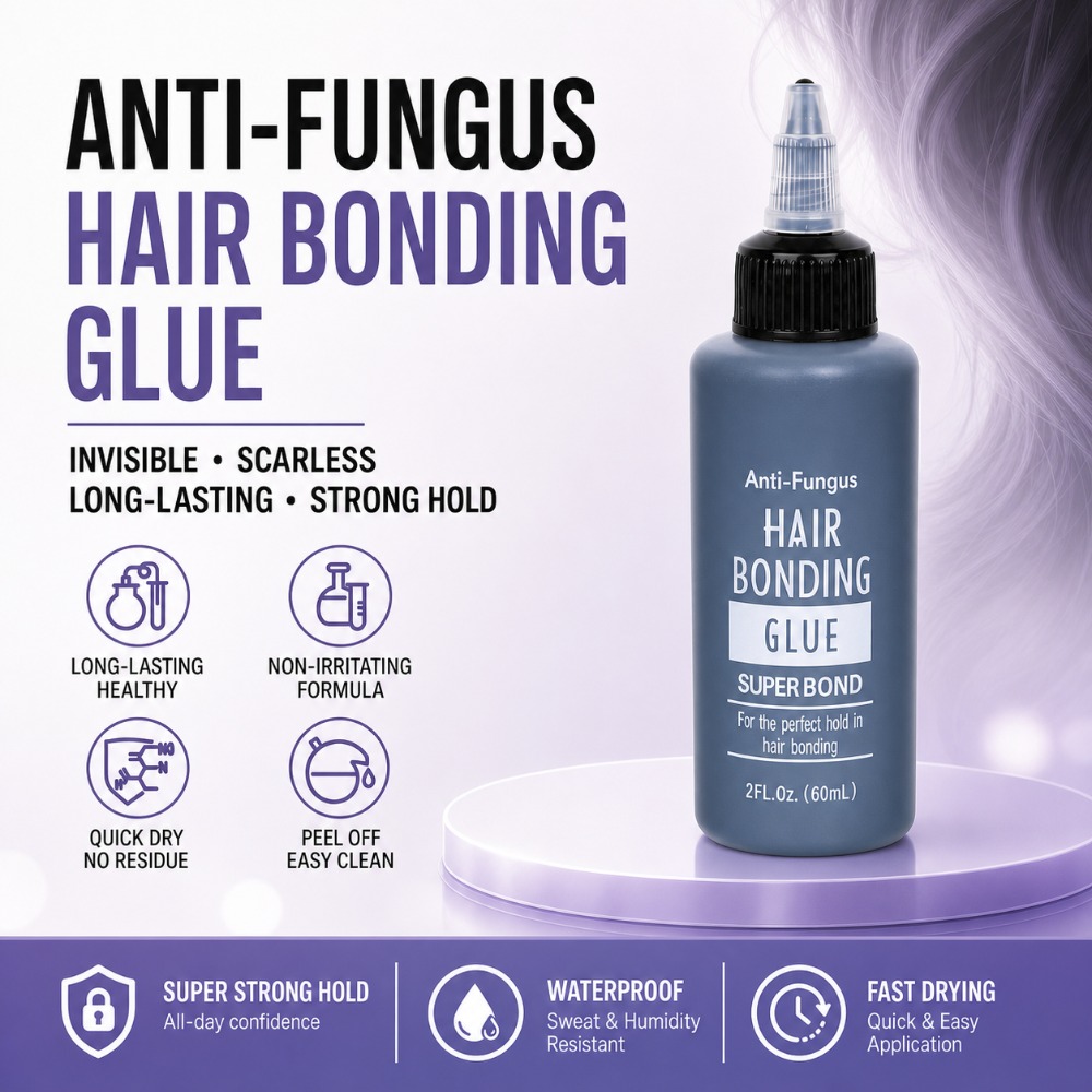 Hair Bonding Glue, Super Stron - Eyelash Extension Supernatural recension och pris