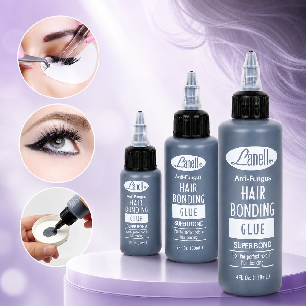 Hair Bonding Glue, Super Stron - Eyelash Extension Supernatural recension och pris