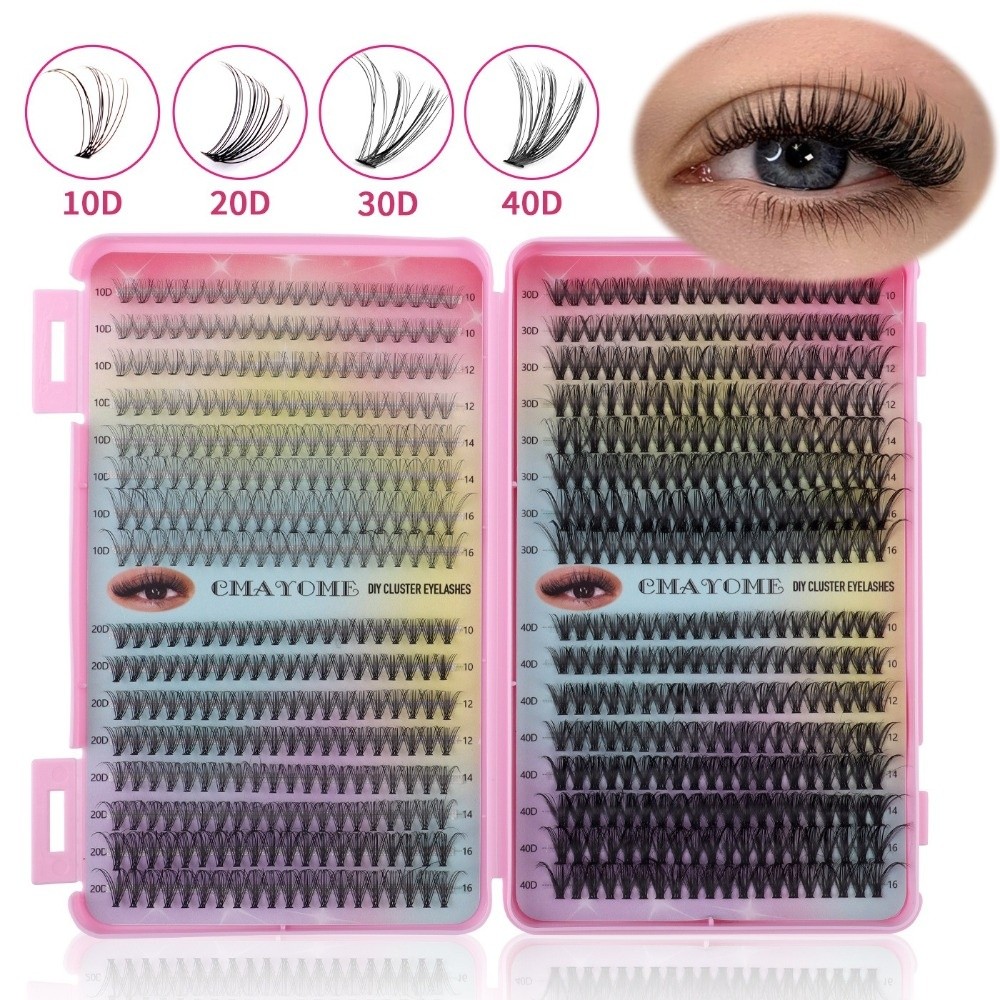 Bond and Seal False Eyelashes  - Eyelash Extension Volume recension och pris
