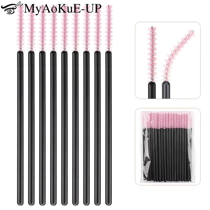 50Pcs Disposable Eyelash Makeu - Eyelash Extension Vendor recension och pris