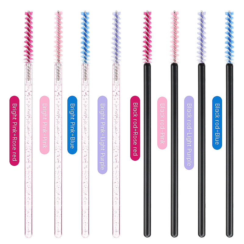 50Pcs Disposable Eyelash Makeu - Eyelash Extension Vendor recension och pris