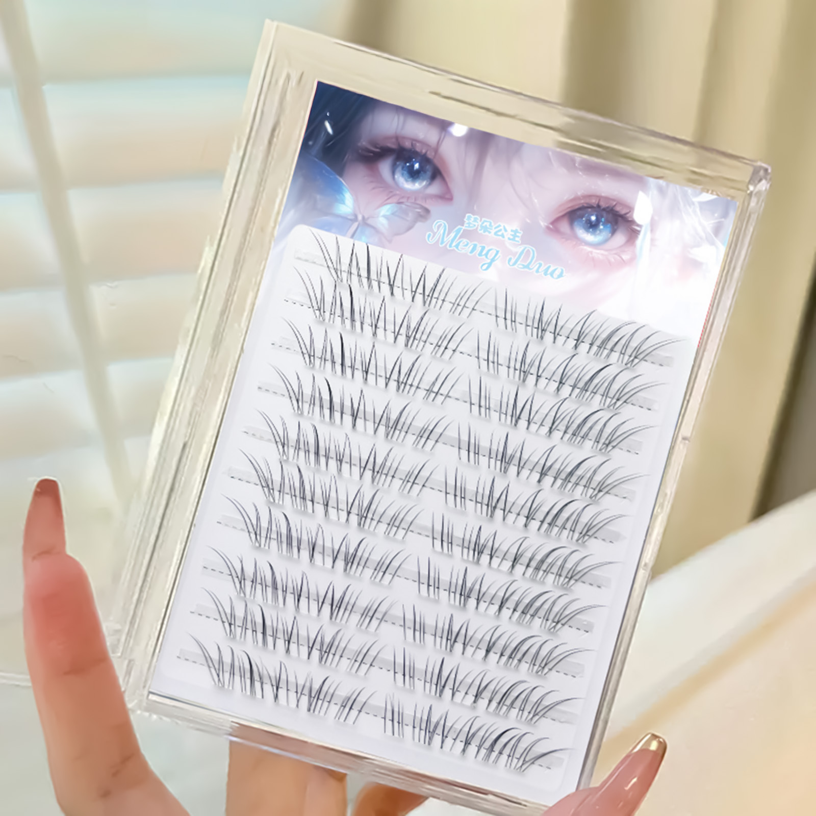 Korean Style False Eyelashes B - Eyelash Extension Korean recension och pris