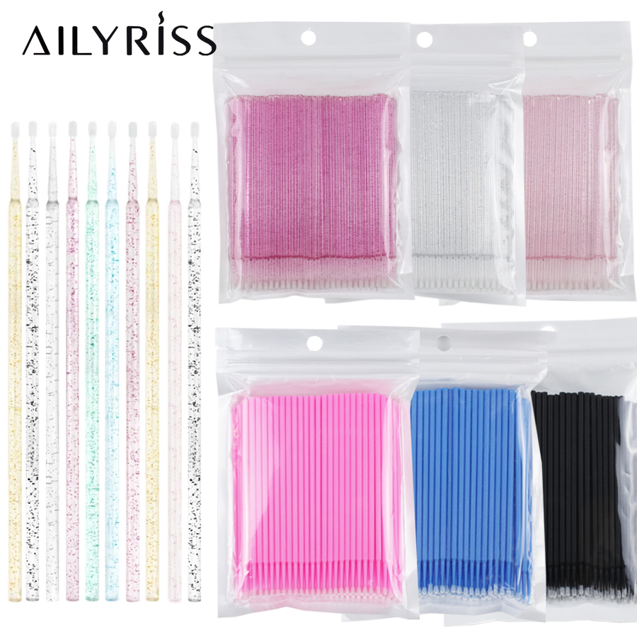 500pcs/lot Disposable Applicat - Eyelash Extension Vendor recension och pris