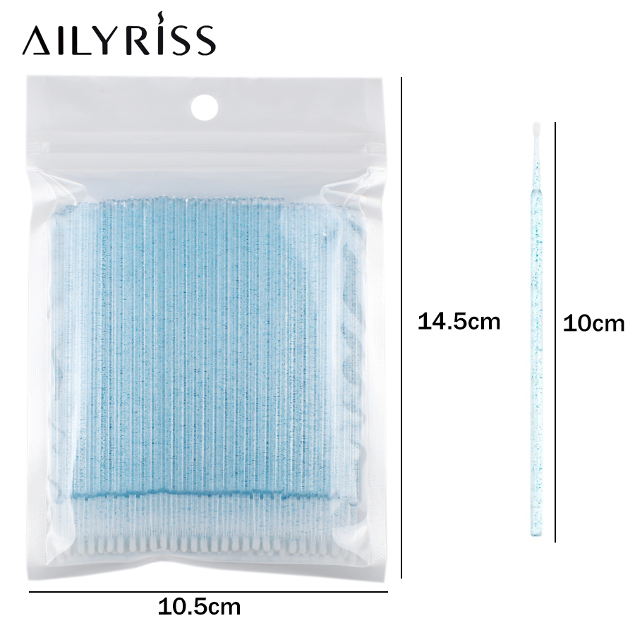 500pcs/lot Disposable Applicat - Eyelash Extension Vendor recension och pris