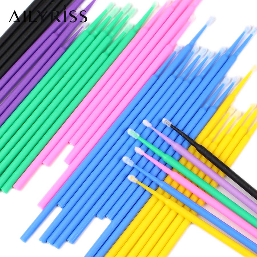 500pcs/lot Disposable Applicat - Eyelash Extension Vendor recension och pris