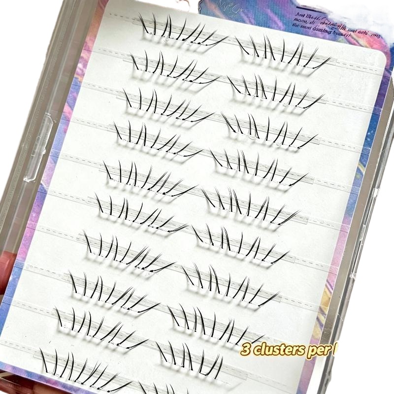 1 Set Comic Lower Lash Extensi - Eyelash Extension Glue recension och pris