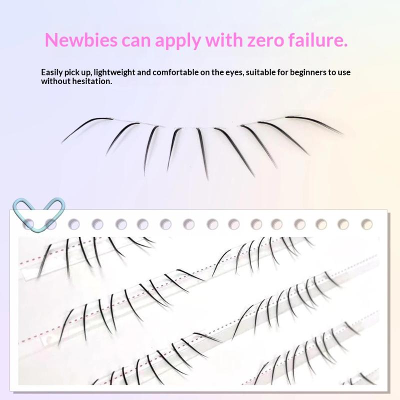 1 Set Comic Lower Lash Extensi - Eyelash Extension Glue recension och pris