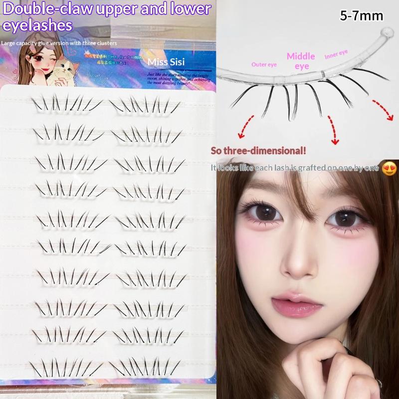 Natural Comic Lower Lash Exten - Eyelash Extension Glue recension och pris
