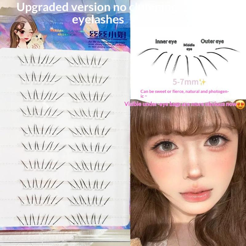 Natural Comic Lower Lash Exten - Eyelash Extension Glue recension och pris
