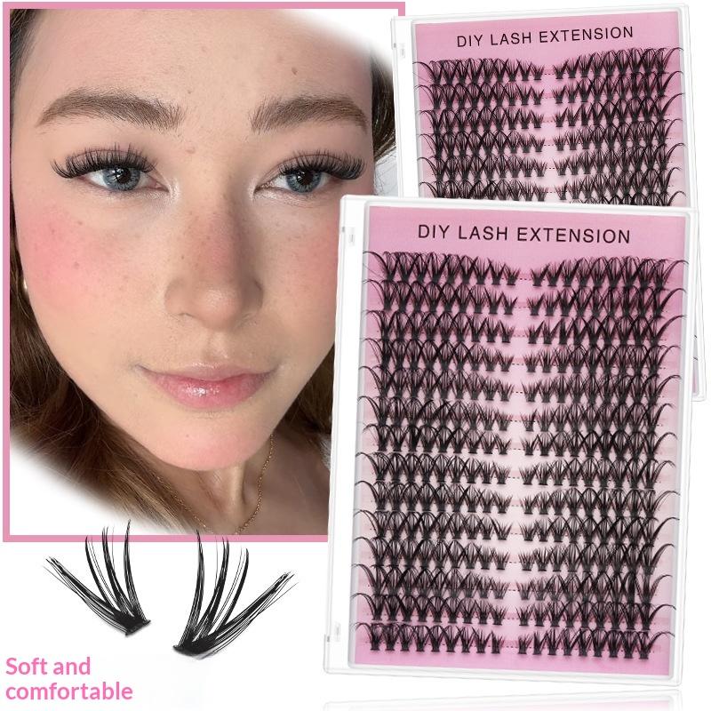 20pcs DIY False Eyelash Extens - Eyelash Extension Volume recension och pris