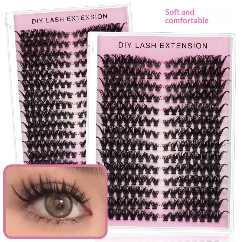 20pcs DIY False Eyelash Extens - Eyelash Extension Volume recension och pris