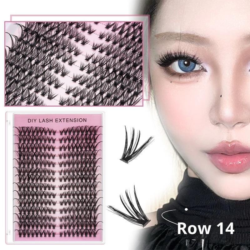 20pcs DIY False Eyelash Extens - Eyelash Extension Volume recension och pris