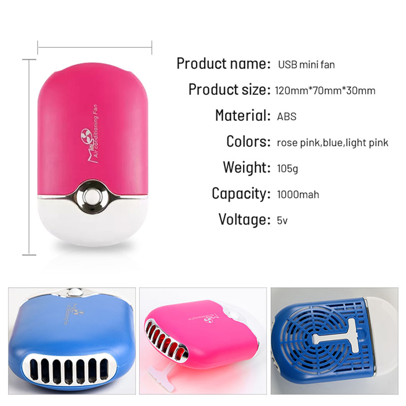 USB Mini Eyelashes Fan Graftin - Eyelash Extension Fan recension och pris