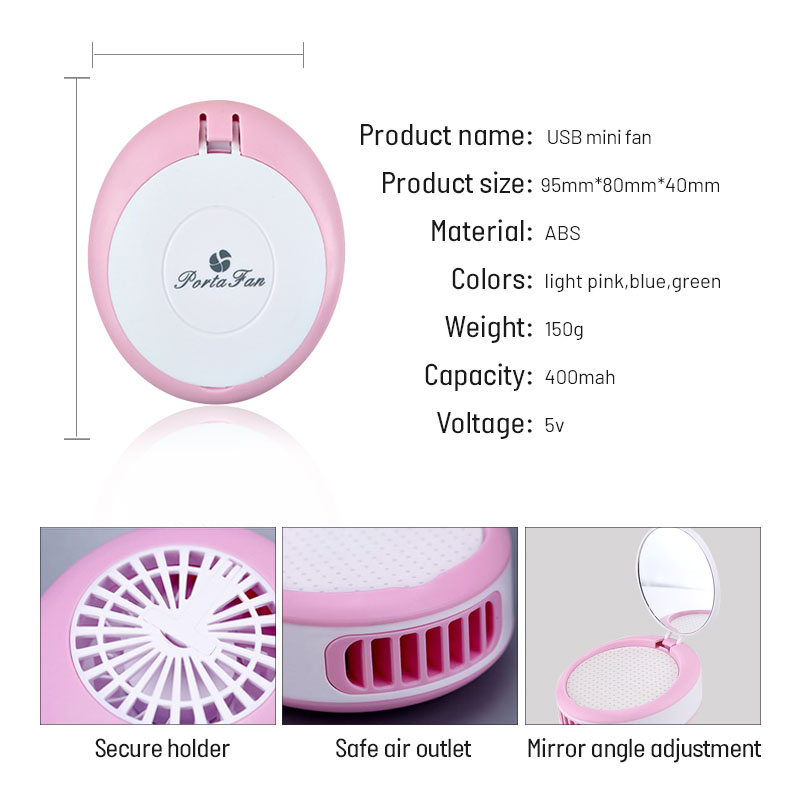USB Mini Eyelashes Fan Graftin - Eyelash Extension Fan recension och pris