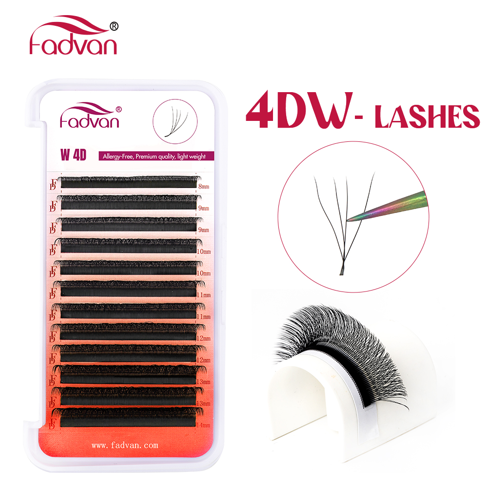 FADVAN W 3D 4D 5D 8-12/8-14mm  - Eyelash Extension Hybrid recension och pris