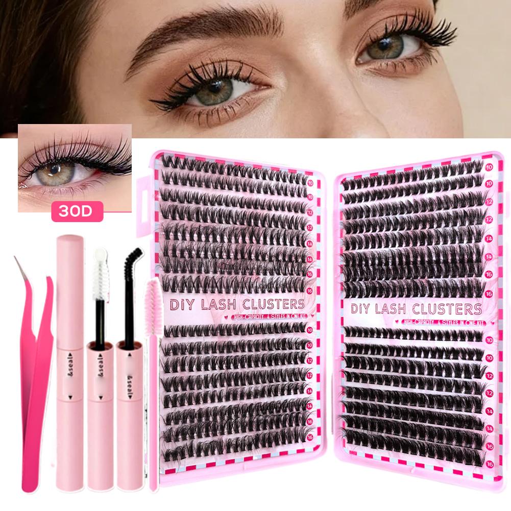 False Eyelashes 40 Pairs Book  - Eyelash Extension Volume recension och pris