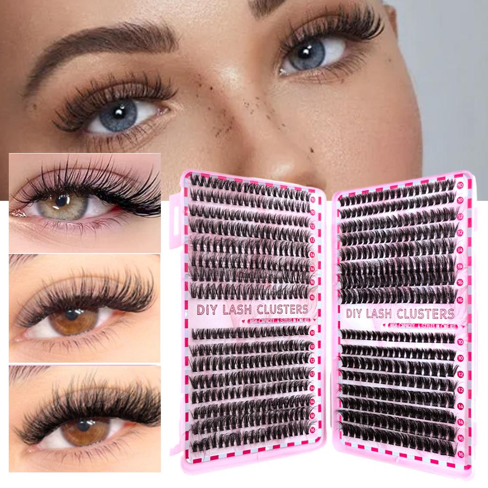 False Eyelashes 40 Pairs Book  - Eyelash Extension Volume recension och pris