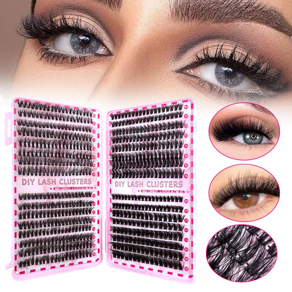 False Eyelashes 40 Pairs Book  - Eyelash Extension Volume recension och pris
