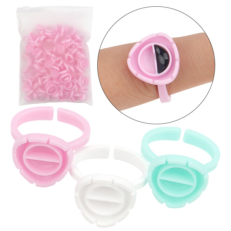 100Pcs Disposable Eyelash Exte - Eyelash Extension Double Lash recension och pris