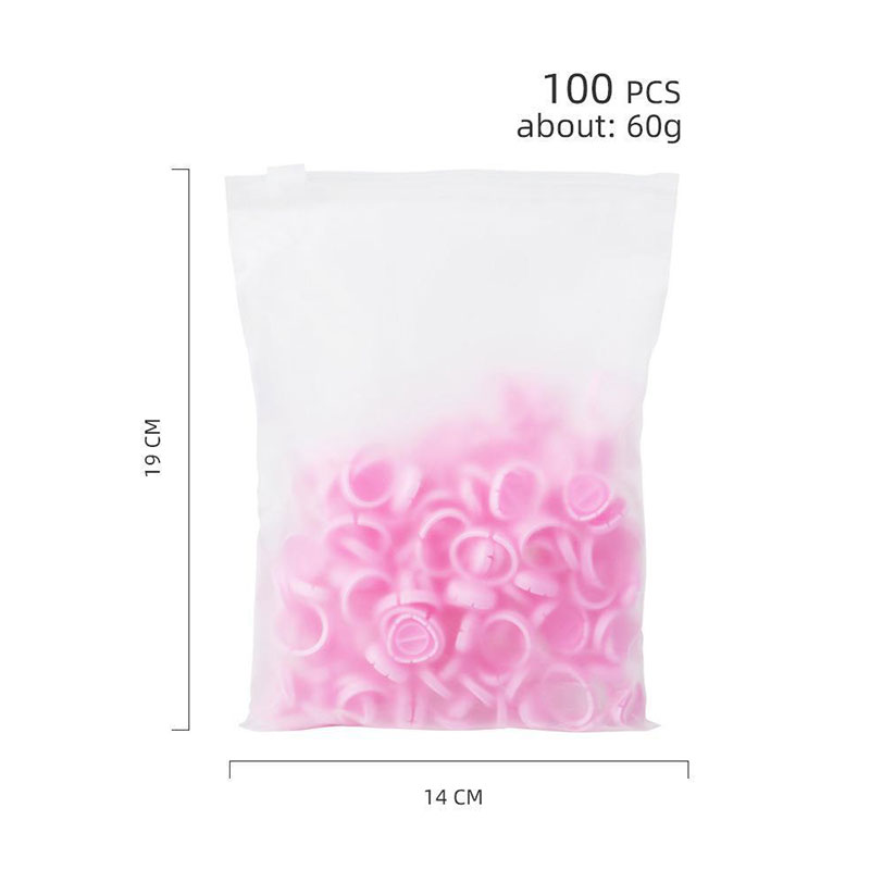 100Pcs Disposable Eyelash Exte - Eyelash Extension Double Lash recension och pris