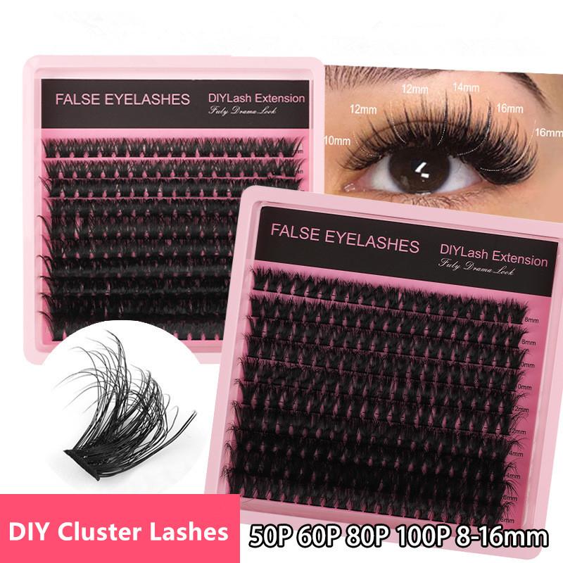 8 to 16mm D Curl Fluffy Lash C - Eyelash Extension Volume recension och pris