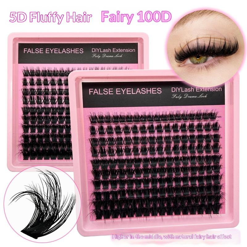 8 to 16mm D Curl Fluffy Lash C - Eyelash Extension Volume recension och pris