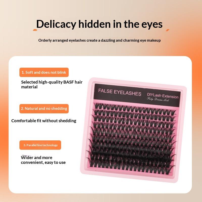 8 to 16mm D Curl Fluffy Lash C - Eyelash Extension Volume recension och pris
