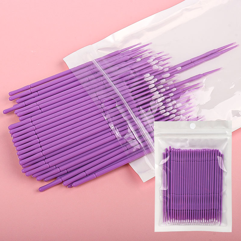 100PCS/Bag Bamboo Eyelash Exte - Eyelash Extension Vendor recension och pris