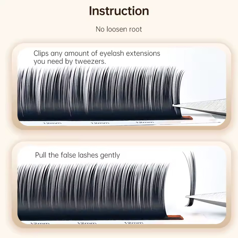 dream ballet Camellia Lashes w - Eyelash Extension Double Lash recension och pris