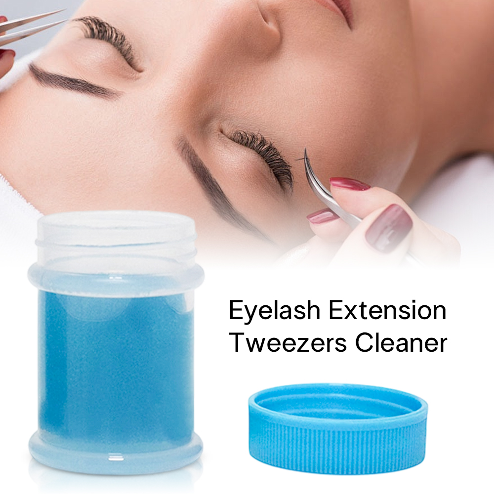 40ml Eyelashes Tweezers Cleane - Lash Extension Tweezers recension och pris