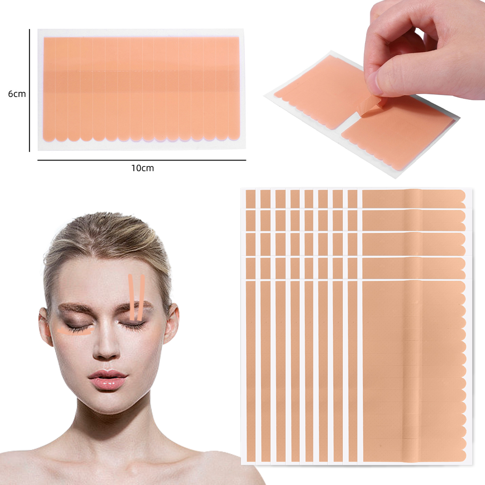 10/20pcs Eyelash Tape Non Wove - Eyelash Extension Double Lash recension och pris