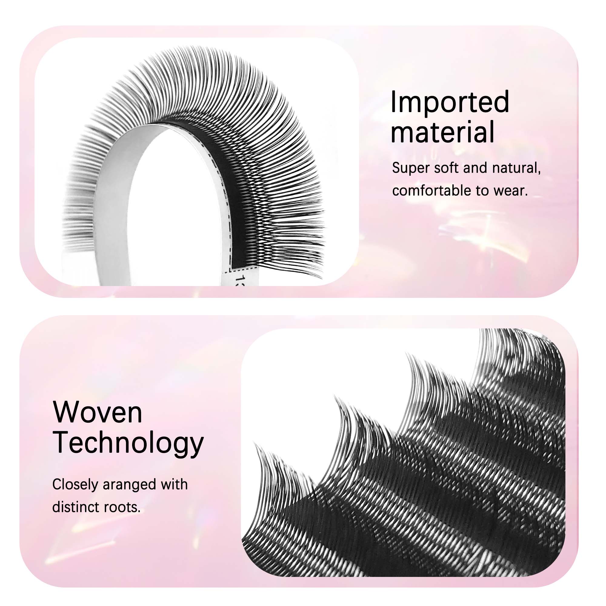Natural False Eyelashes U Lash - Eyelash Extension Supernatural recension och pris