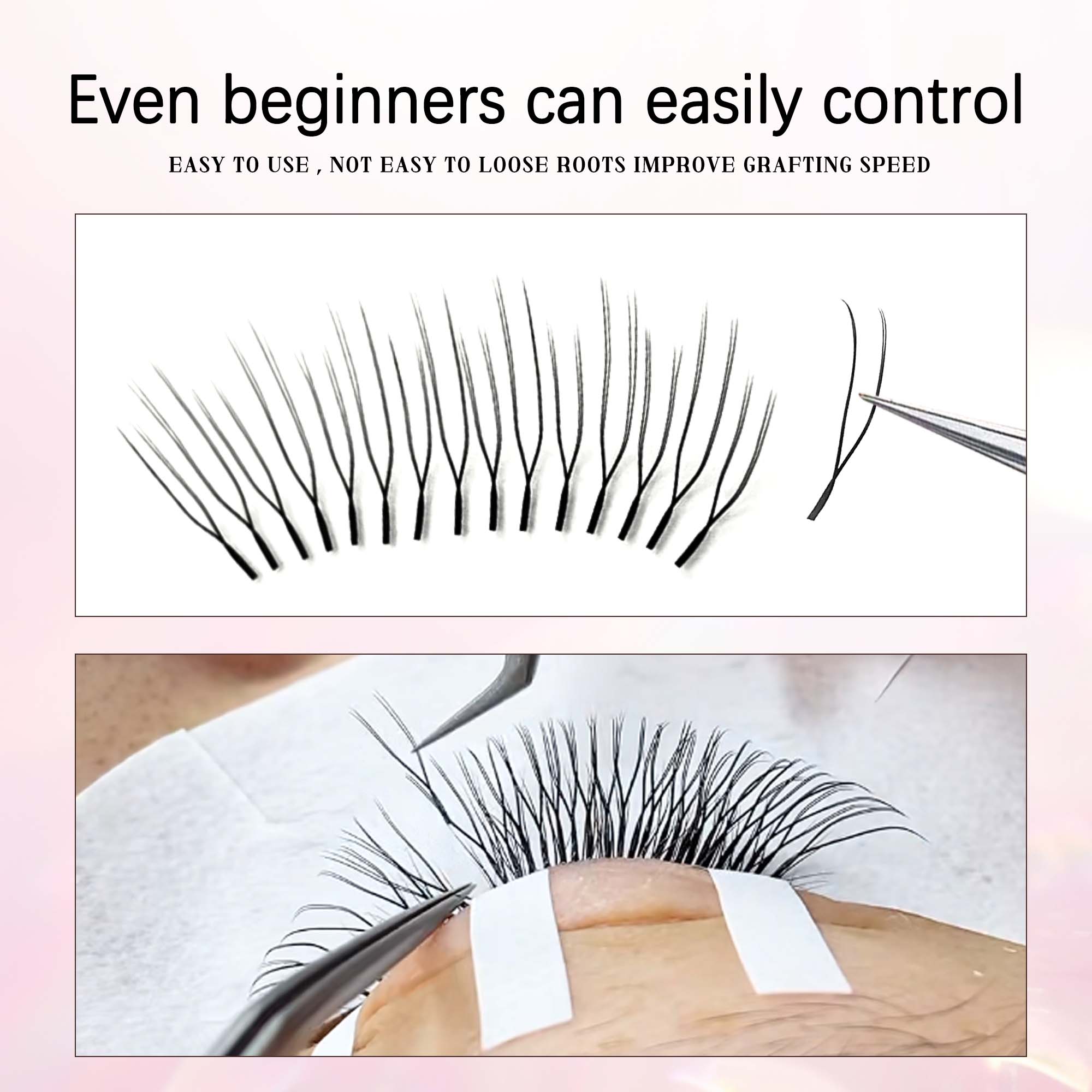 Natural False Eyelashes U Lash - Eyelash Extension Supernatural recension och pris