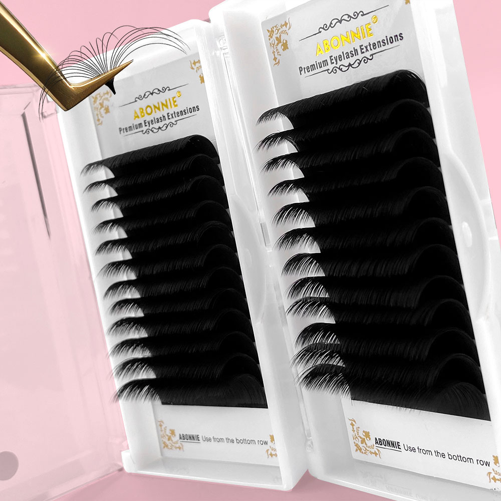 Abonnie 0.03-0.10mm Easy Fan L - Eyelash Extension Fan recension och pris