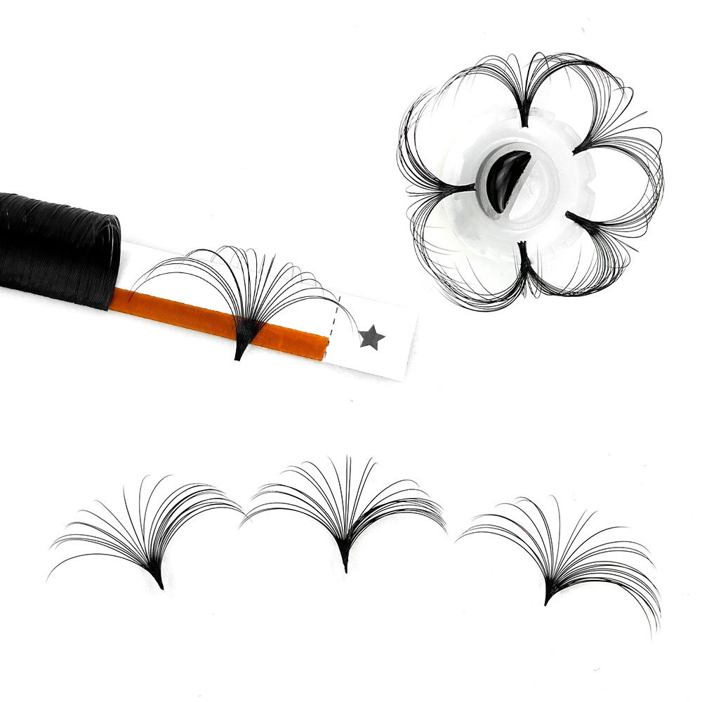Abonnie 0.03-0.10mm Easy Fan L - Eyelash Extension Fan recension och pris