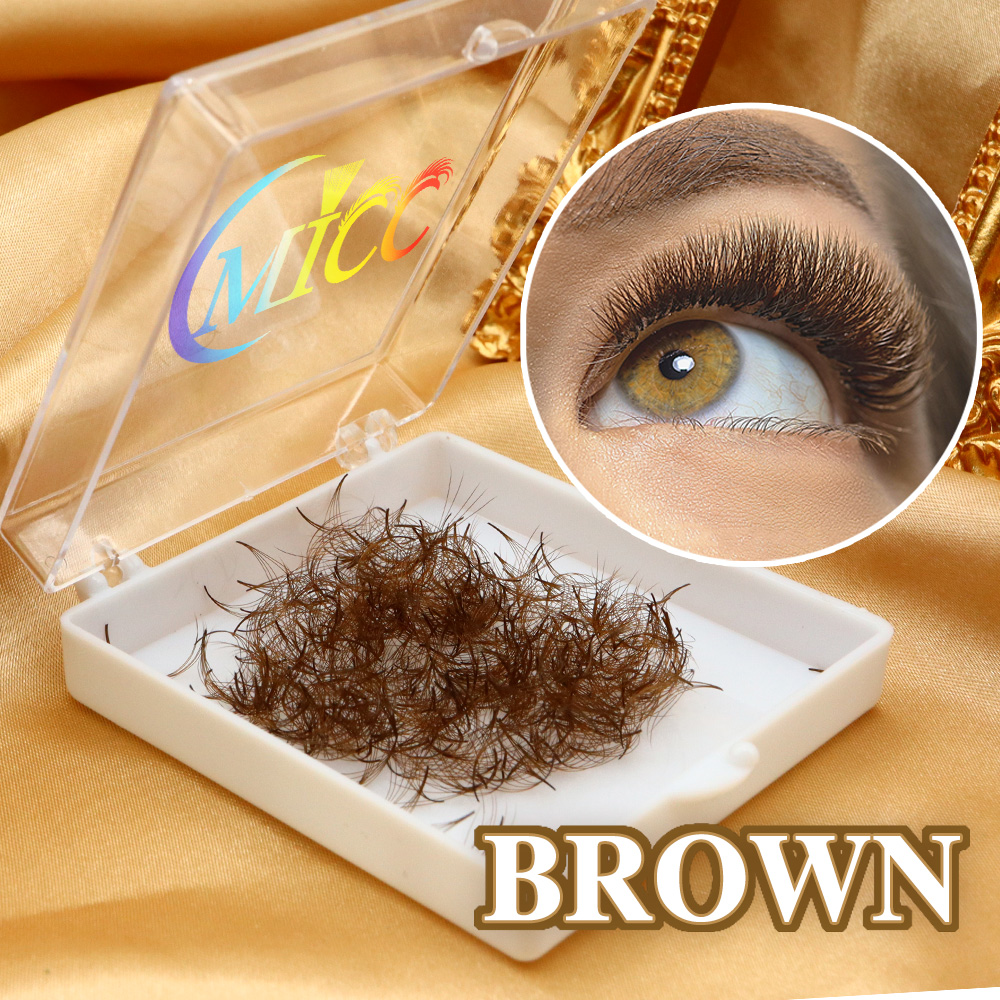 1000 Fans PBT Hybrid Brown Pre - Eyelash Extension Hybrid recension och pris