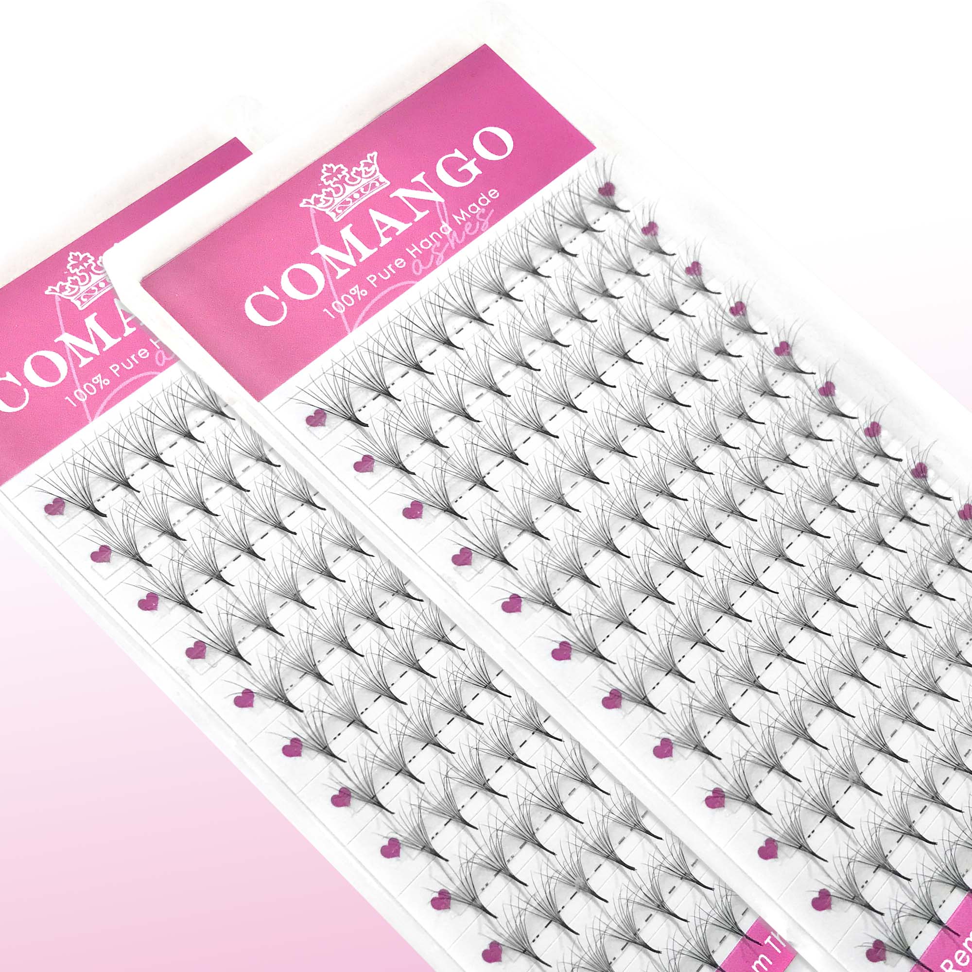 CoMango Double-Layer Fluffy Pr - Eyelash Extension Hybrid recension och pris