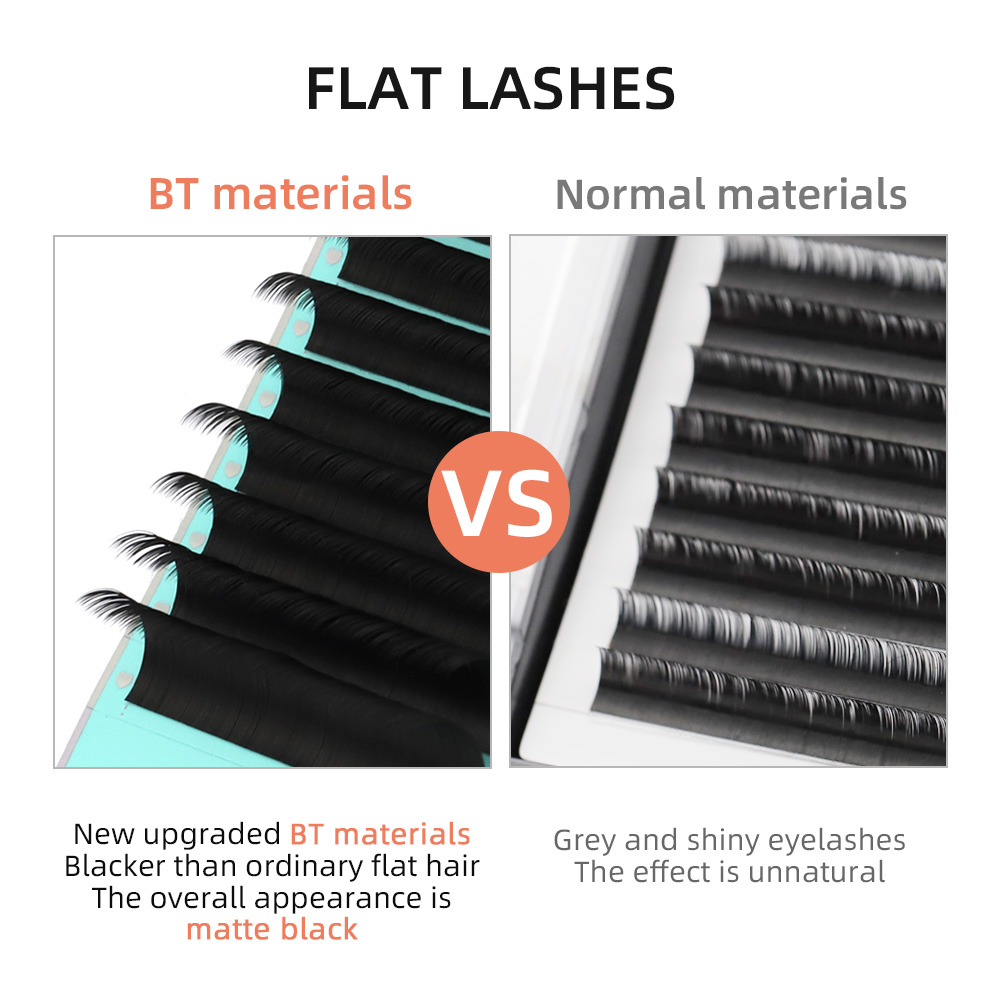 RUJADE Faux Mink Lash Ellipse  - Eyelash Extension Double Lash recension och pris