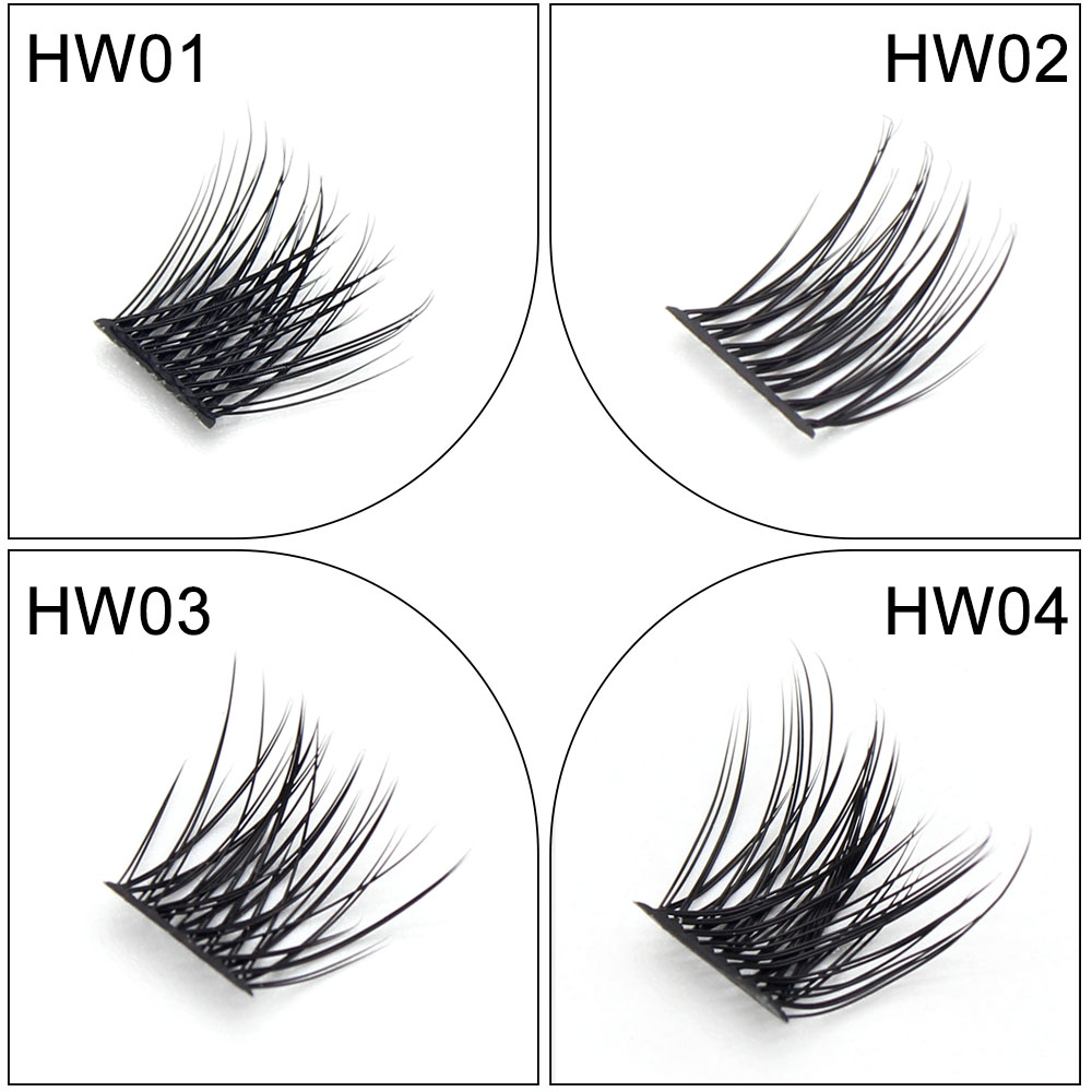 Moonlily 3D Silk Lash Extensio - Eyelash Extension Supernatural recension och pris