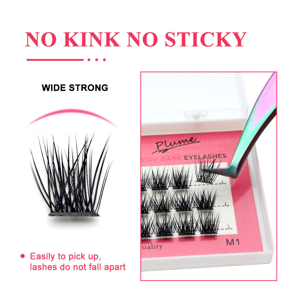 Moonlily 3D Silk Lash Extensio - Eyelash Extension Supernatural recension och pris