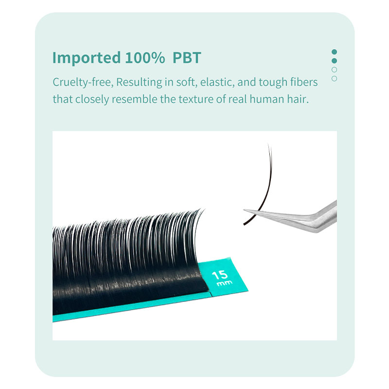 DIYDAY Ellipse Flat Eyelash Ex - Eyelash Extension Supernatural recension och pris