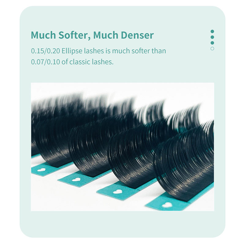 DIYDAY Ellipse Flat Eyelash Ex - Eyelash Extension Supernatural recension och pris