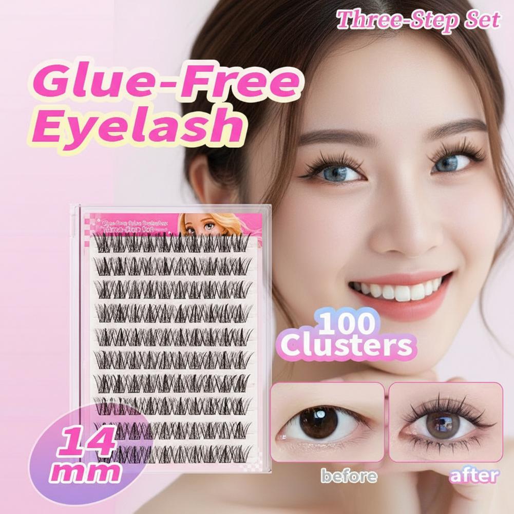 No-Glue False Eyelashes Korean - Eyelash Extension Supernatural recension och pris