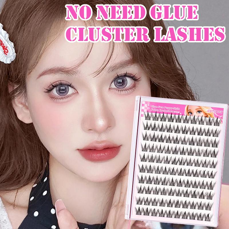 No-Glue False Eyelashes Korean - Eyelash Extension Supernatural recension och pris