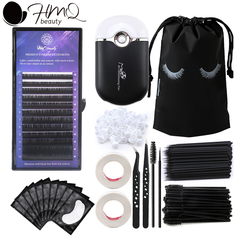 217Pc Lash Extension Kit For B - Eyelash Extension Fan recension och pris