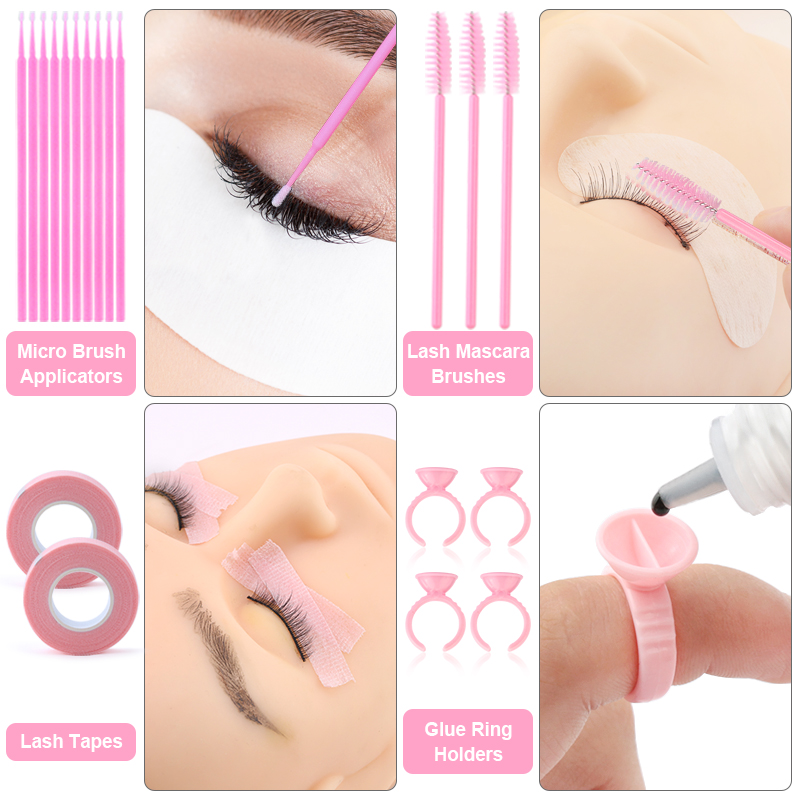 217Pc Lash Extension Kit For B - Eyelash Extension Fan recension och pris